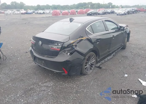 2022 Acura Ilx Premium A-Spec Packages/Technology A-Spec Packages z USA, uszkodzony, nr VIN 19UDE2F89NA002652